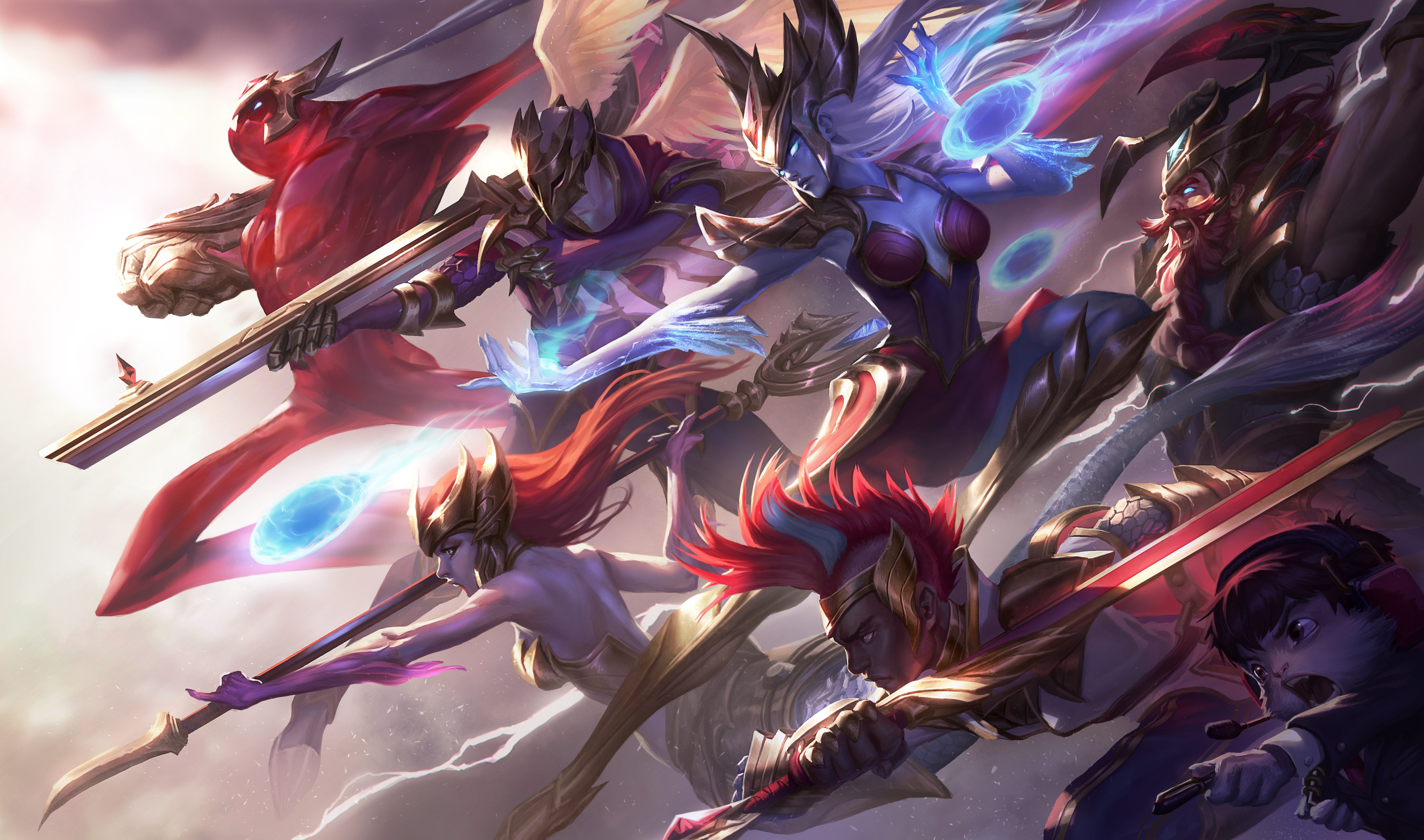 KPL新人辈出，接下来你更看好谁？