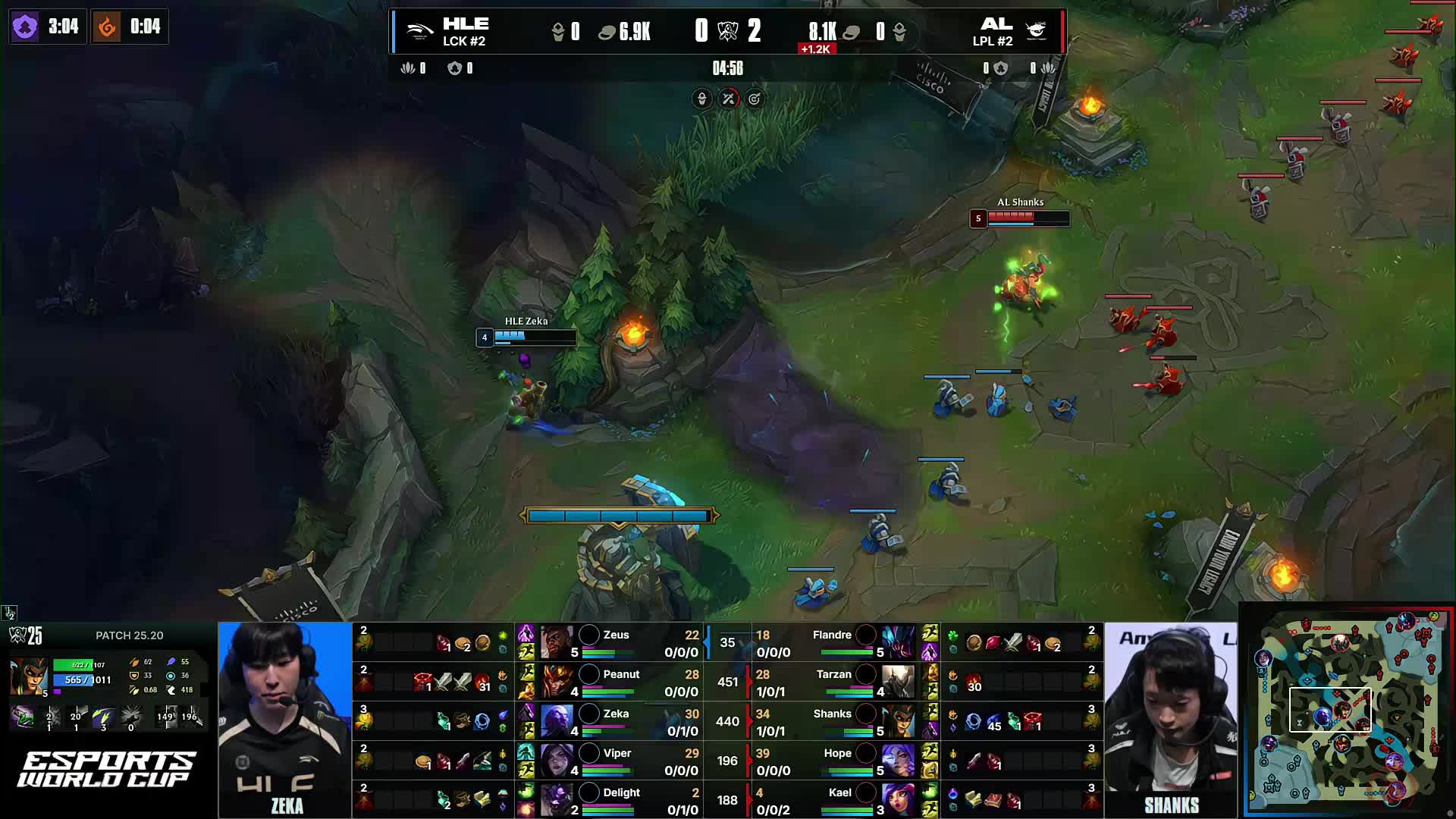 里程碑！Faker成为首位获得全球总决赛500杀的选手