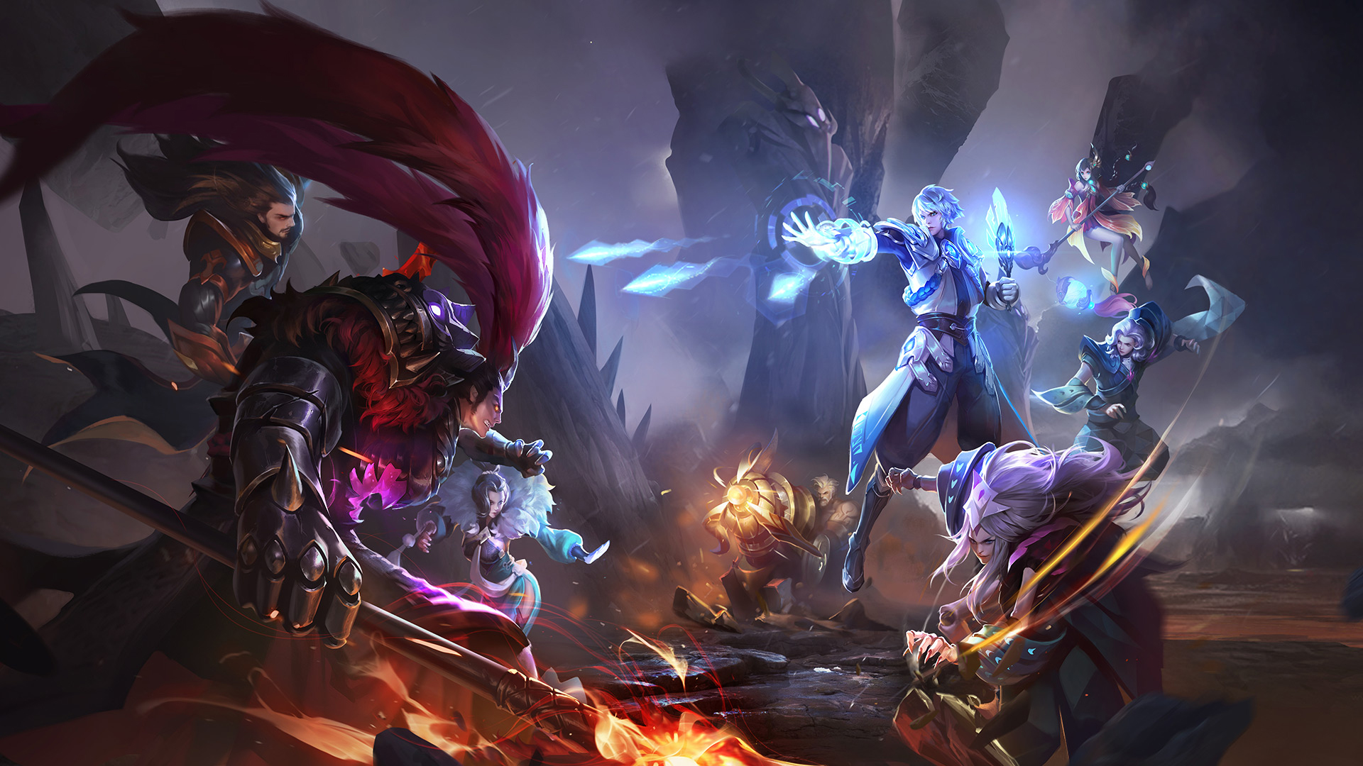 CNCS击败世界第4！ JamYoung 获得三杀并拉扯 Wicadia TyLoo 横扫EF